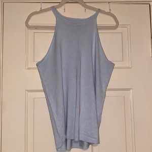 Lightweight sweater tank